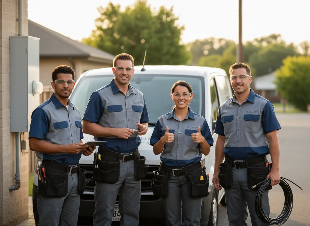Residential electrical contractor serving homeowners in River Falls, AL